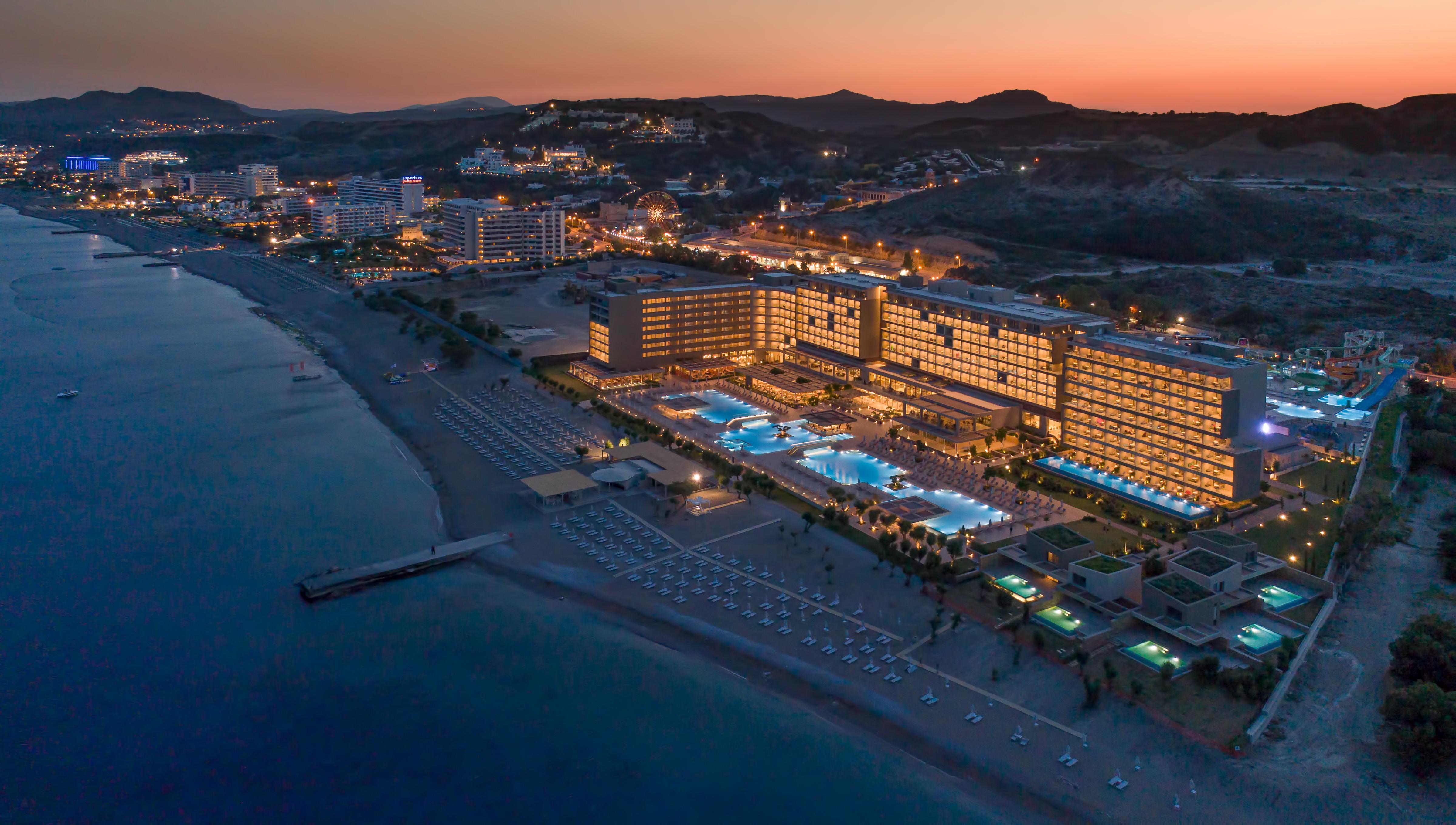 Amada Colossos Resort Faliraki Esterno foto
