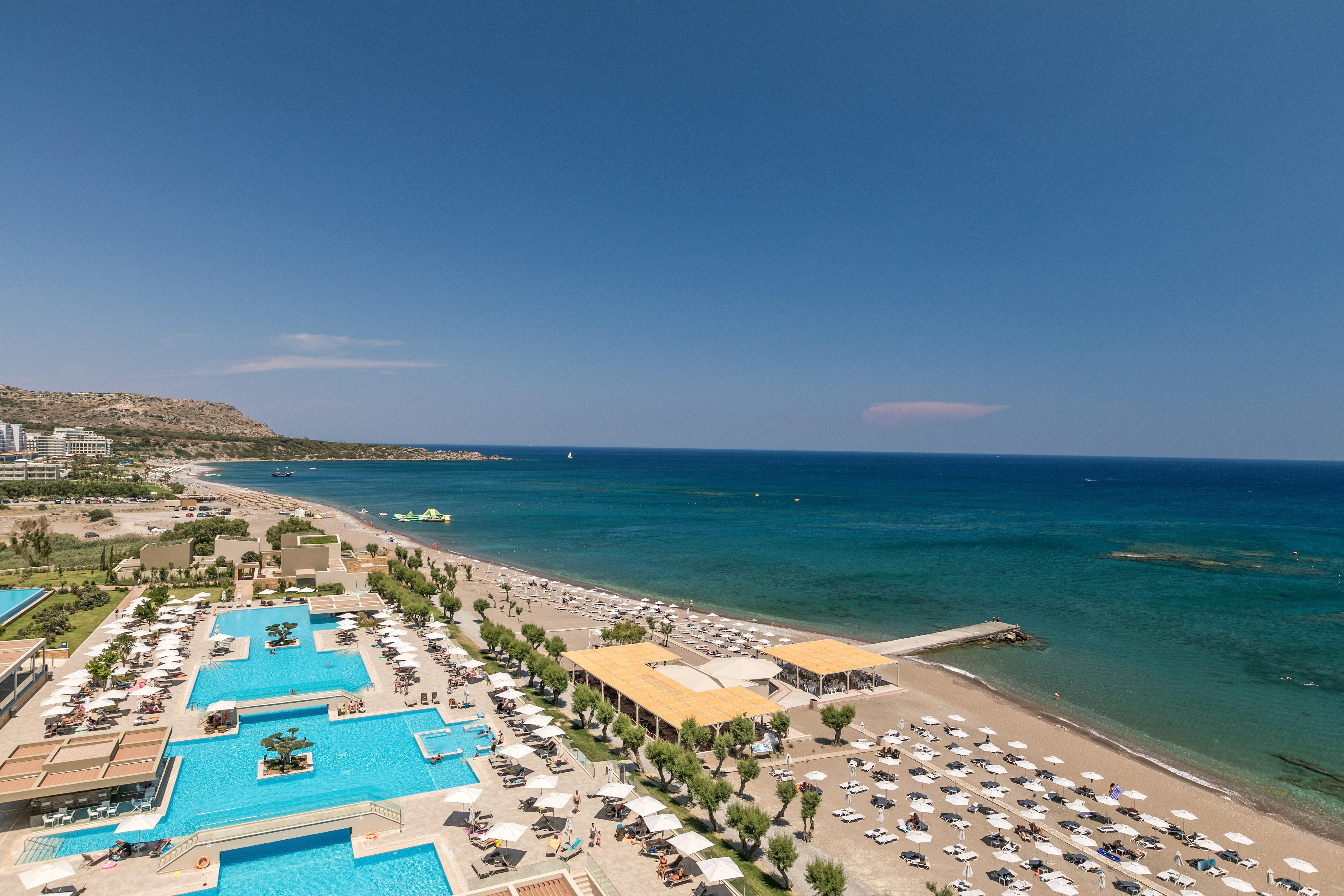 Amada Colossos Resort Faliraki Esterno foto