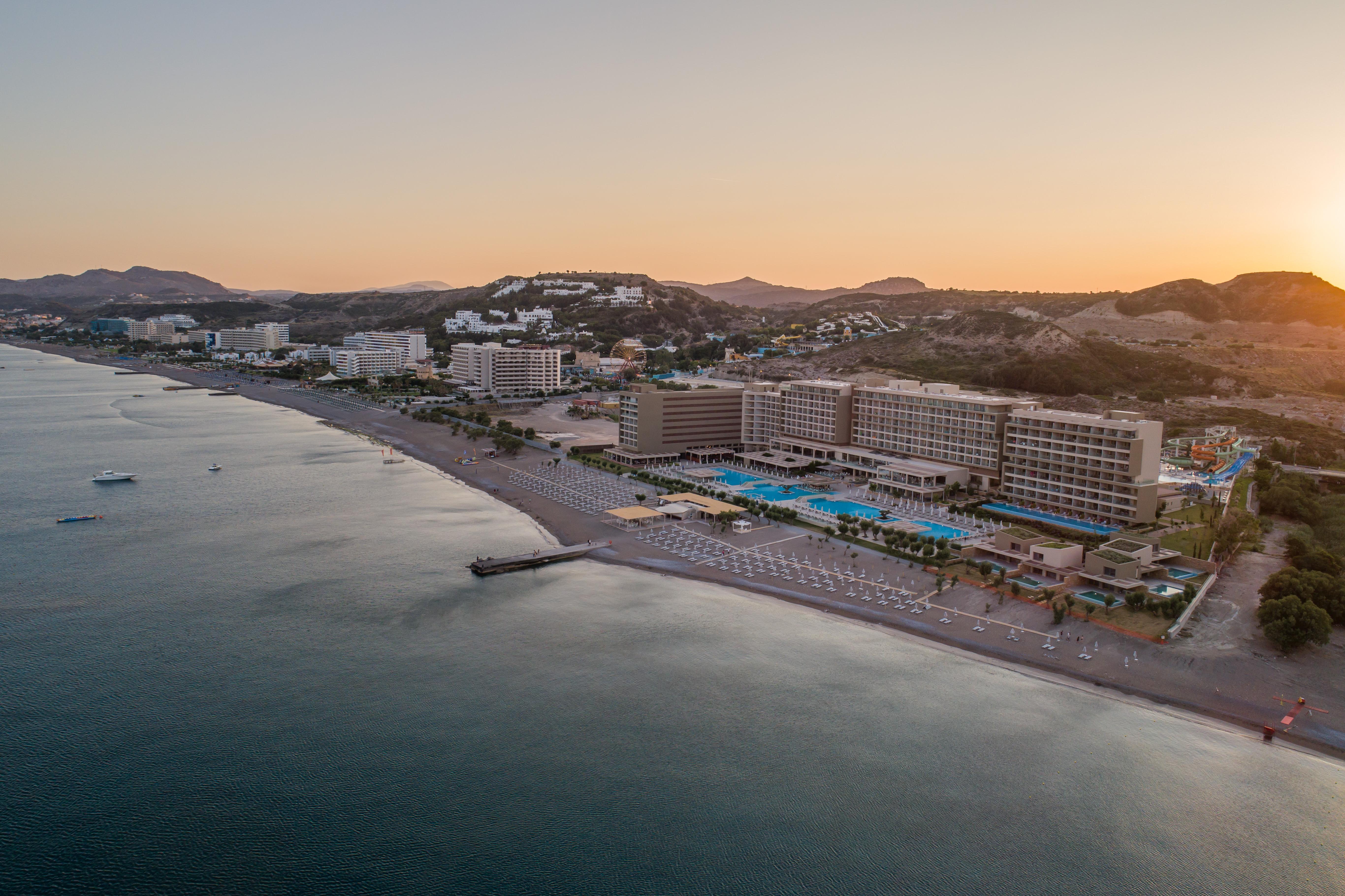 Amada Colossos Resort Faliraki Esterno foto