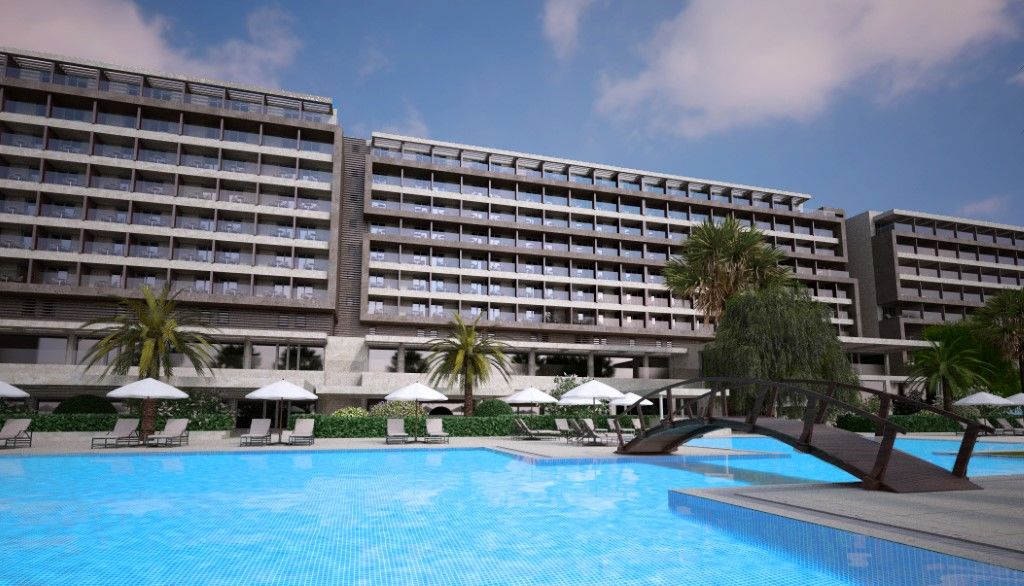 Amada Colossos Resort Faliraki Esterno foto